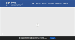 Desktop Screenshot of fraserwm.co.uk